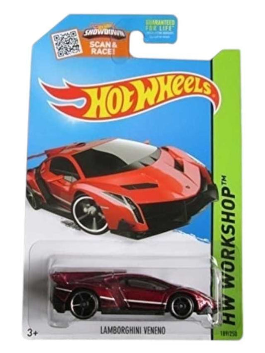 Hotwheels Lamborghini Veneno Imported Mainline Card 1:64 Scale