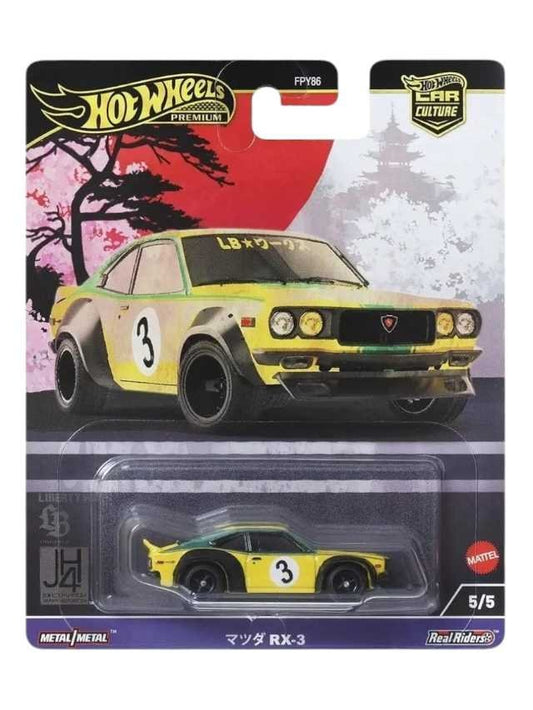 Hotwheels mazda rx-3