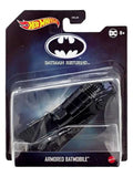 Hotwheels armored batmobile Card damage