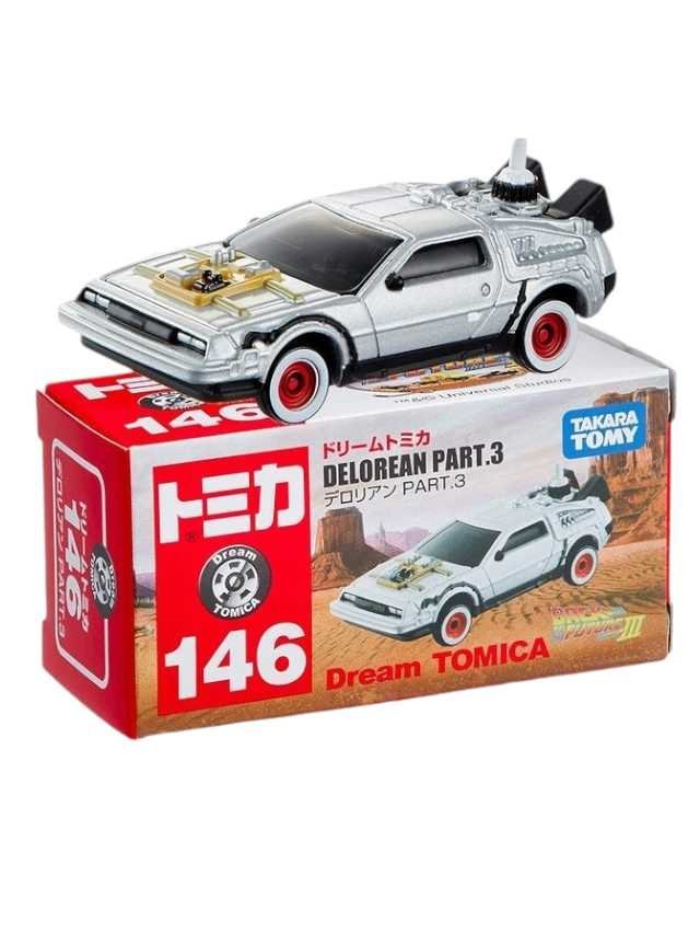 Takara Tomy Delorean part 3