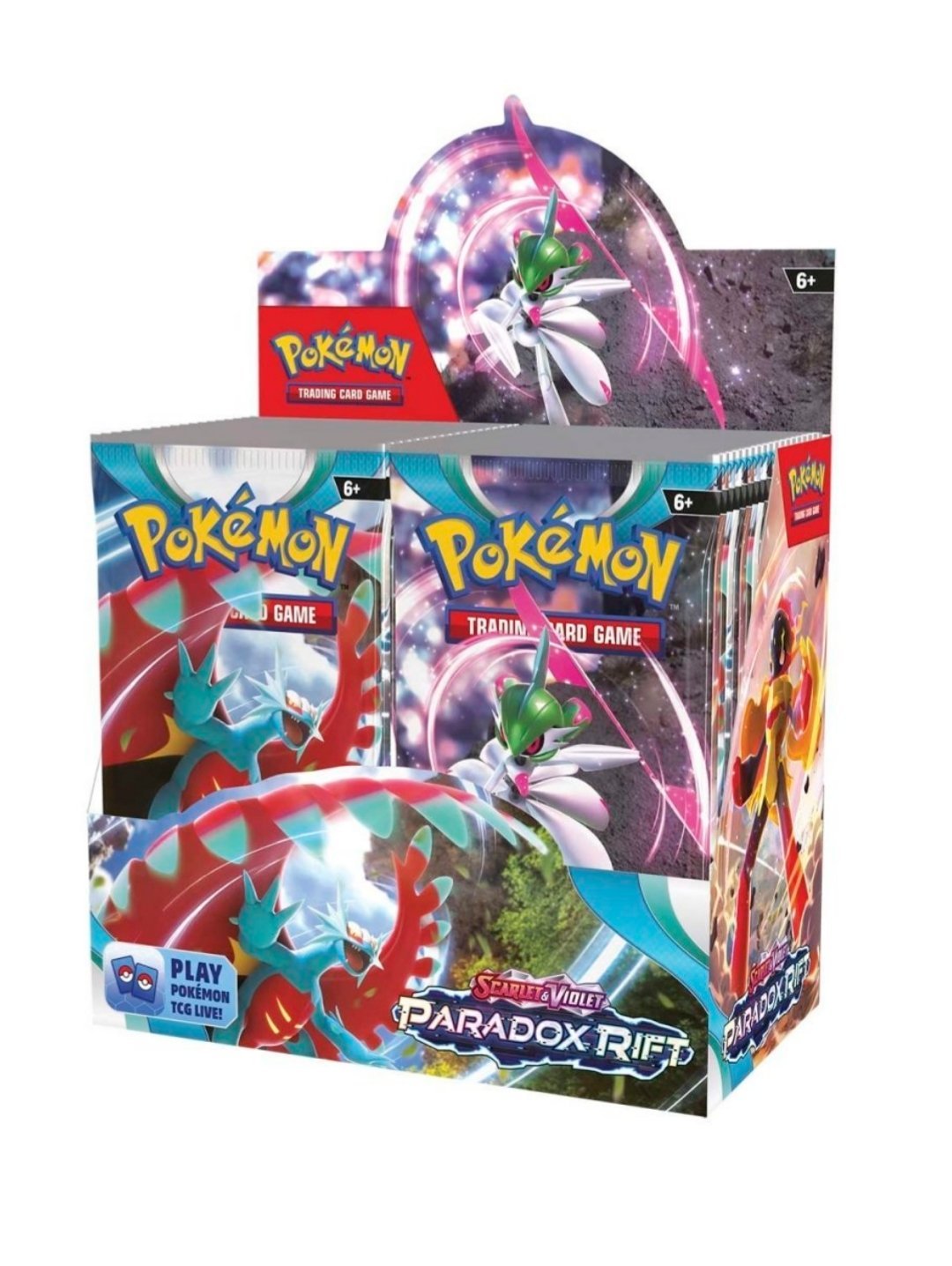 Buy Original Pokémon Paradox Rift Booster Box Online 
