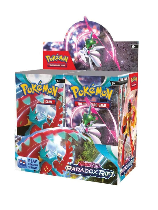 Buy Original Pokémon Paradox Rift Booster Box Online 
