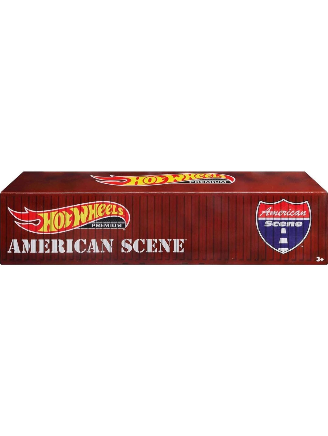 Hotwheels American scene set
