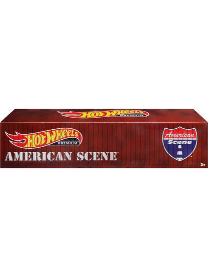 Hotwheels American scene set