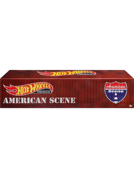 Hotwheels American scene set
