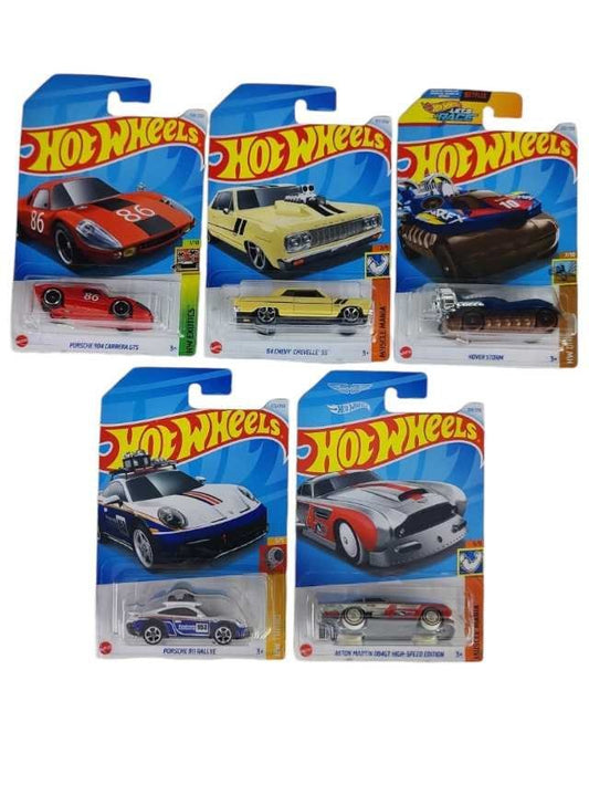 EXCLUSIVE Hot Wheels indian Car Mainlines (179 Each) as set 5 g