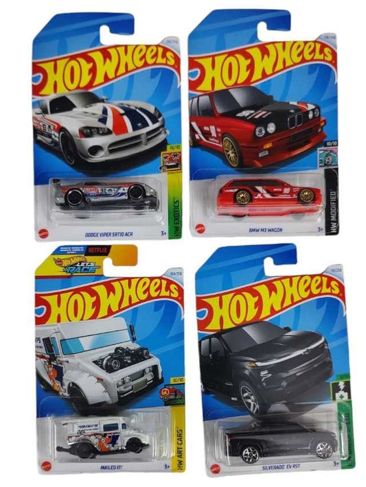 EXCLUSIVE Hot Wheels indian Car Mainlines (179 Each) as set 4 B