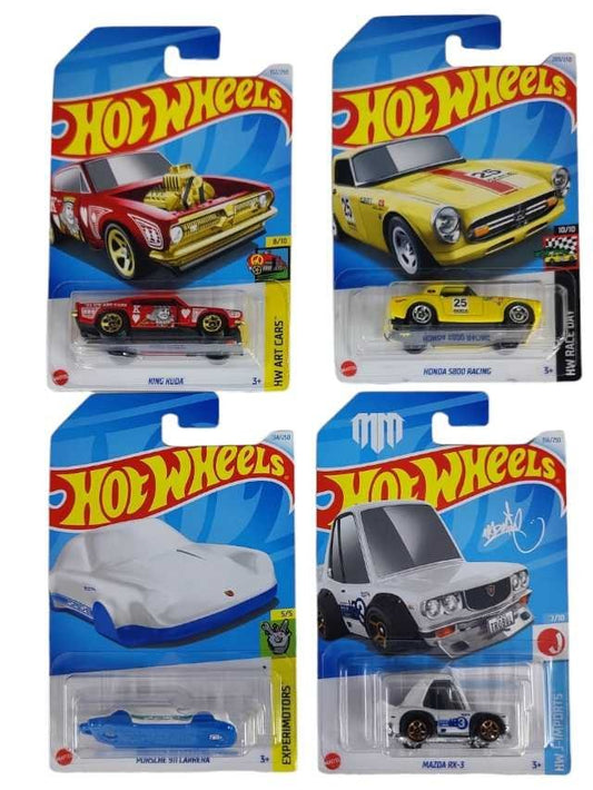 EXCLUSIVE Hot Wheels indian Car Mainlines (179 Each) as set 4 D
