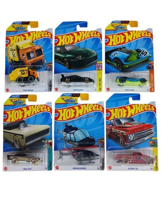 EXCLUSIVE Hot Wheels indian Car Mainlines (179 Each) as set 4 F