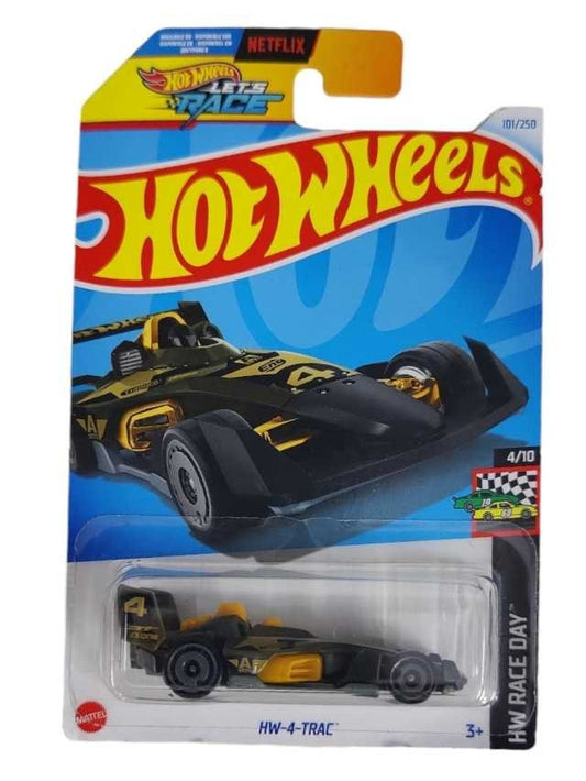 Hotwheels hw 4 trac