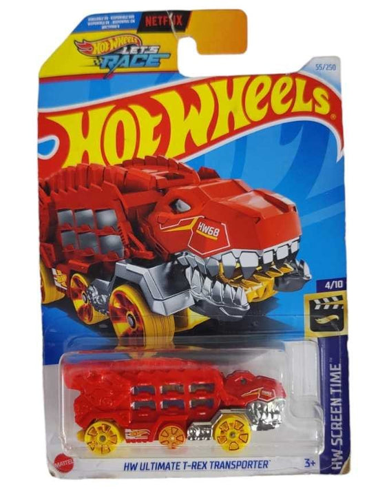 Hotwheels hw ultimate t rex transporter