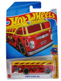 Hotwheels surfin school bus
