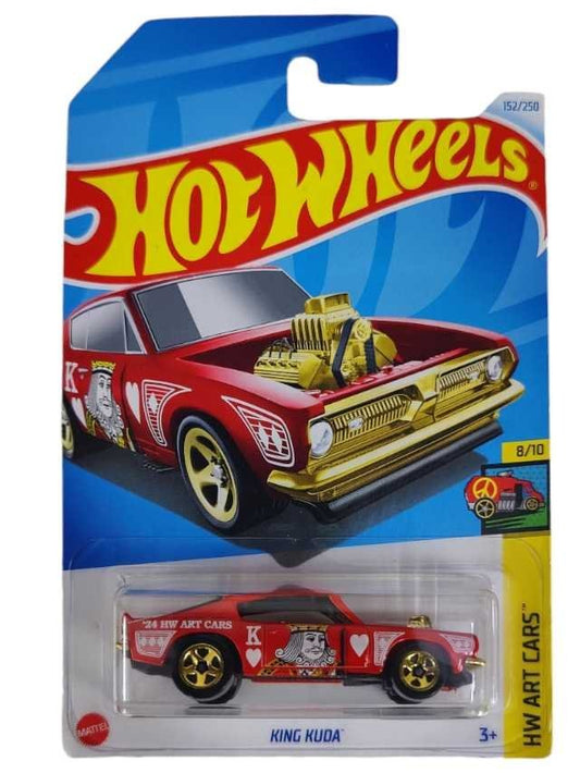 Hotwheels king kuda