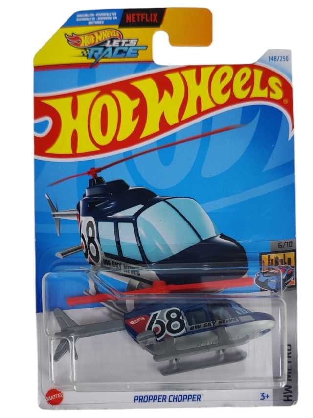 Hotwheels propper chopper – Toy Collectors India