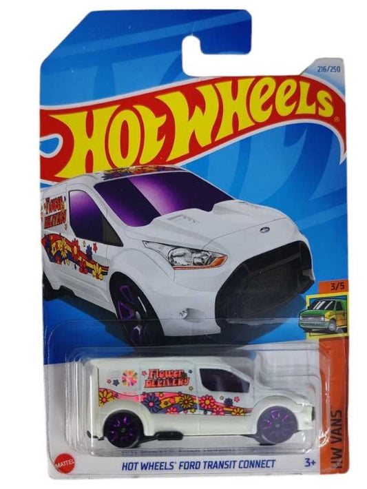 Hotwheels Ford Transit connect  treasure hunt