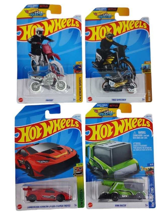 EXCLUSIVE Hot Wheels indian Car Mainlines (179 Each) as set 4 A