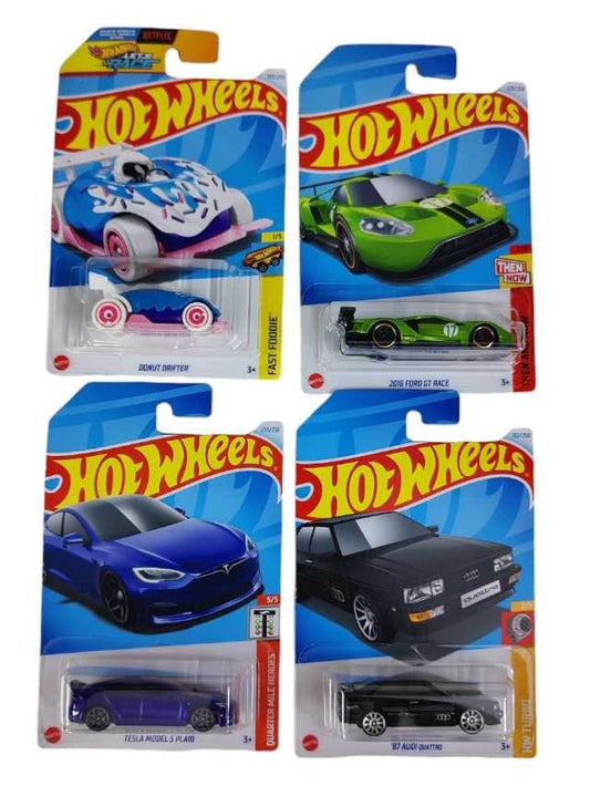EXCLUSIVE Hot Wheels indian Car Mainlines (179 Each) as set 4 H