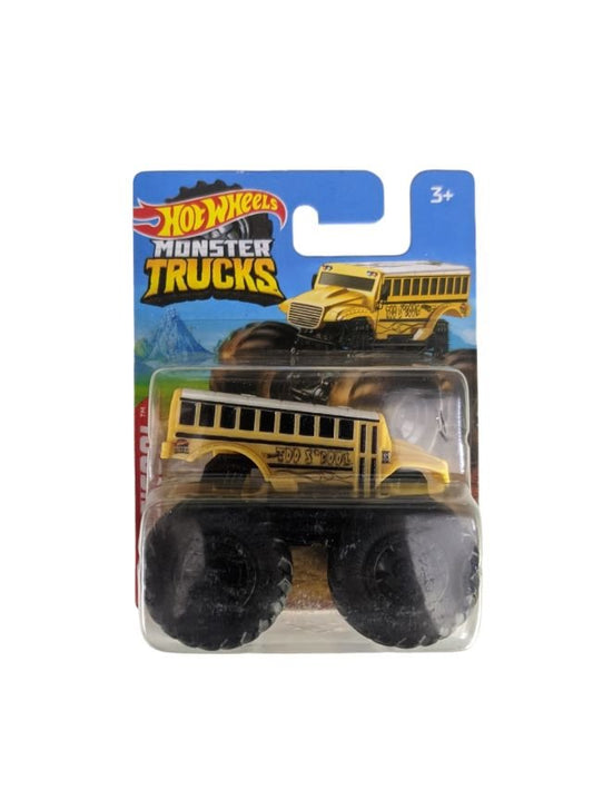 HOTWHEELS MINI MONSTER TRUCK TOO SCOOL