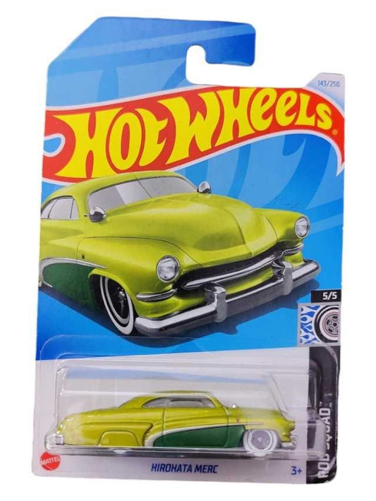 Hotwheels hirohata merc