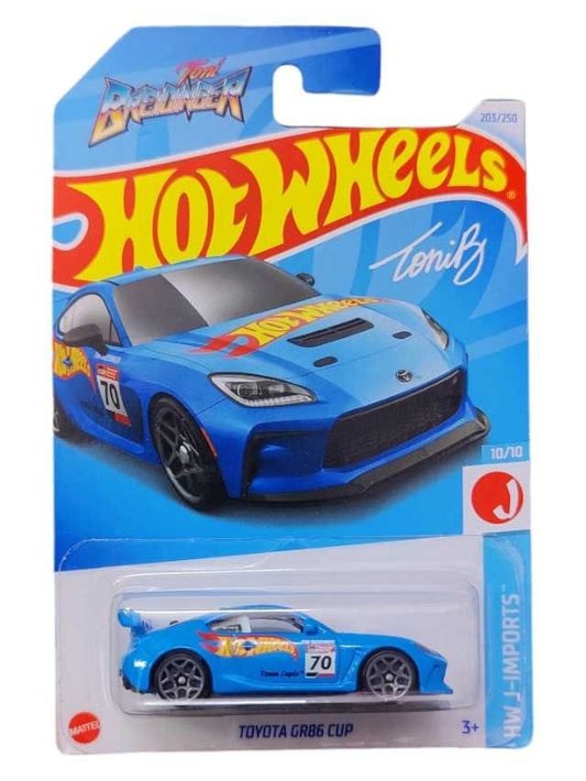Hotwheels Toyota gr86 cup