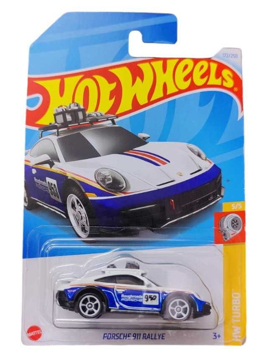 Hotwheels Porsche 911 rallve