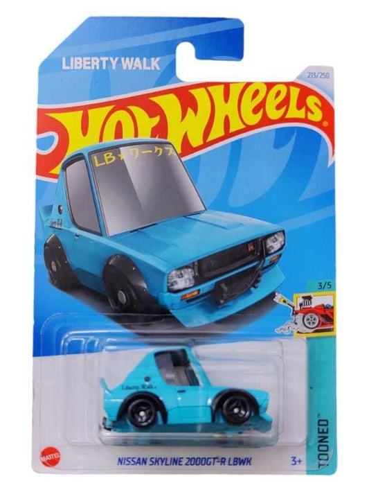 Hotwheels nissan skyline 2000gt