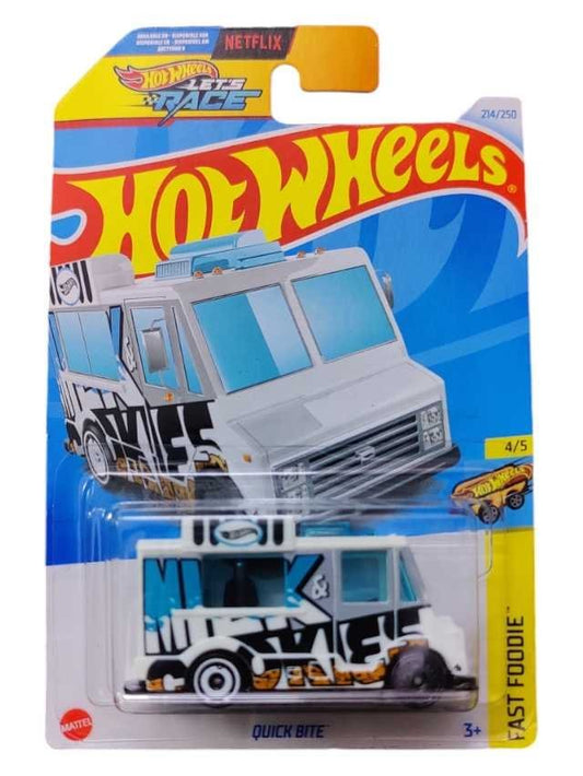 Hotwheels quick bite
