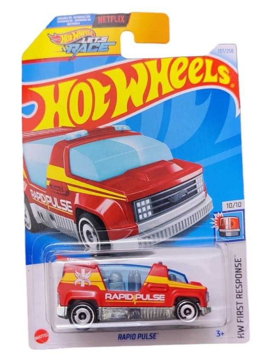 Hotwheels rapid pulse