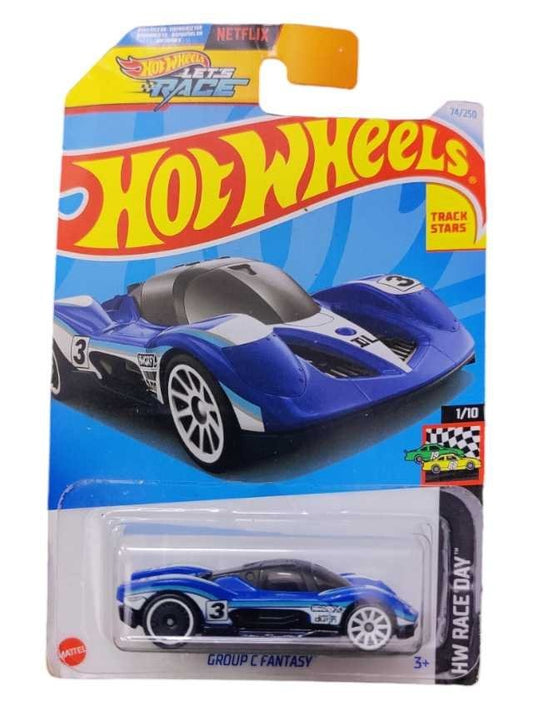 Hotwheels group c fantasy