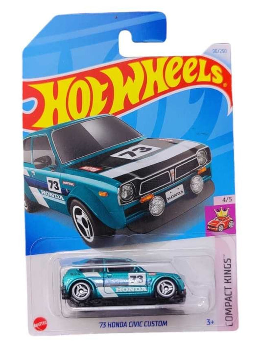 Hotwheels 73 Honda civic custom