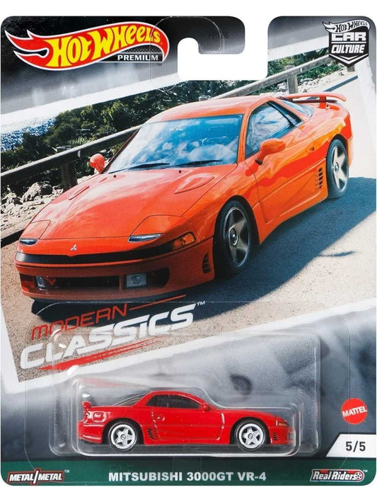 Hotwheels Mitsubishi 3000gt vr-4 imported premium 1:64 Scale
