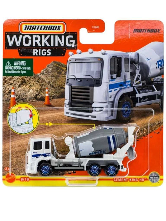 Matchbox cement King gd