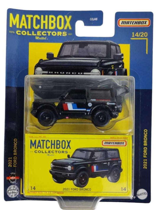 Matchbox 2021 Ford Bronco