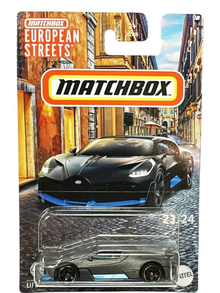 Matchbox 2018 Bugatti Divo
