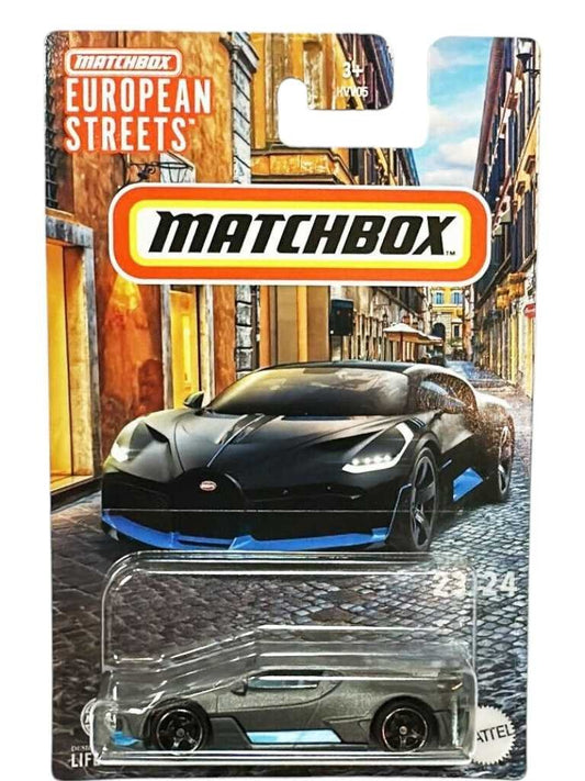 Matchbox 2018 Bugatti Divo