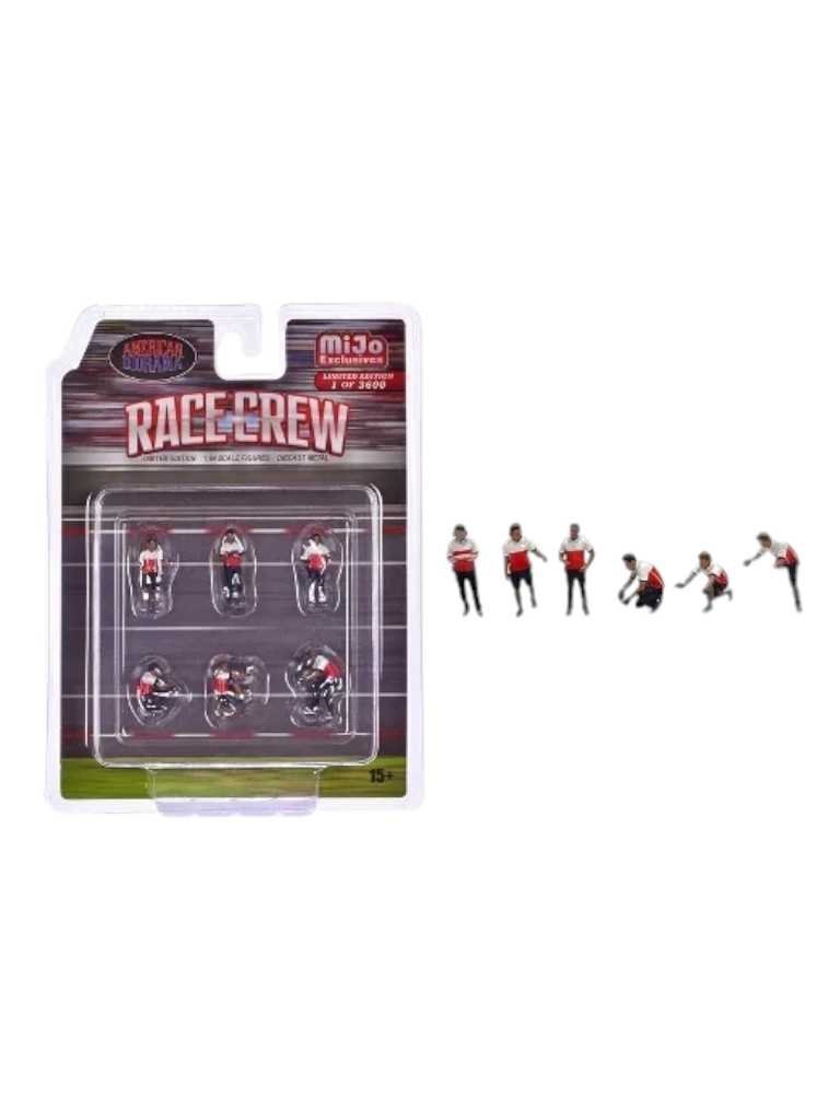 American diorama race crew