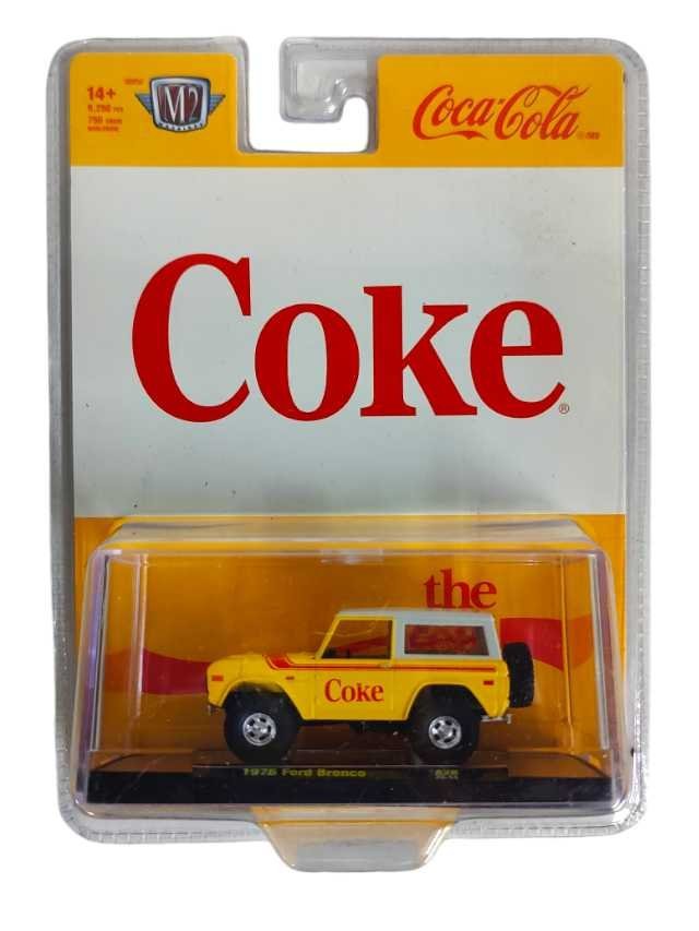 M2 Machine coke 1976 Ford Bronco