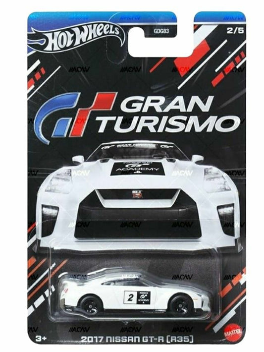 Hotwheels Gran Turismo 2017 Nissan GT-R (R35)