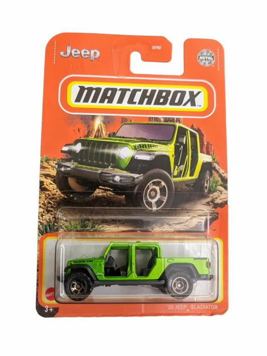 Matchbox 20 Jeep gladiator