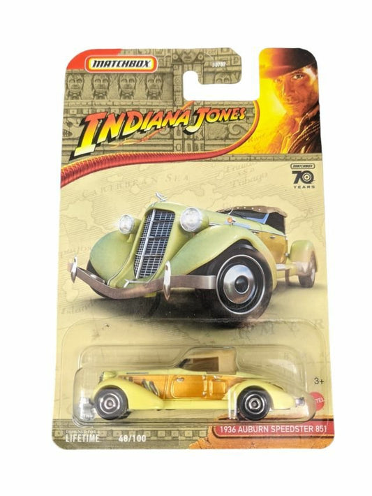 Matchbox Indiana Jones 1936 Auburn Speedster