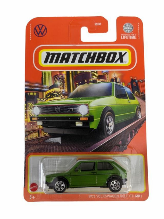 Matchbox exclusive 1976 Volkswagen Golf gti Mk1