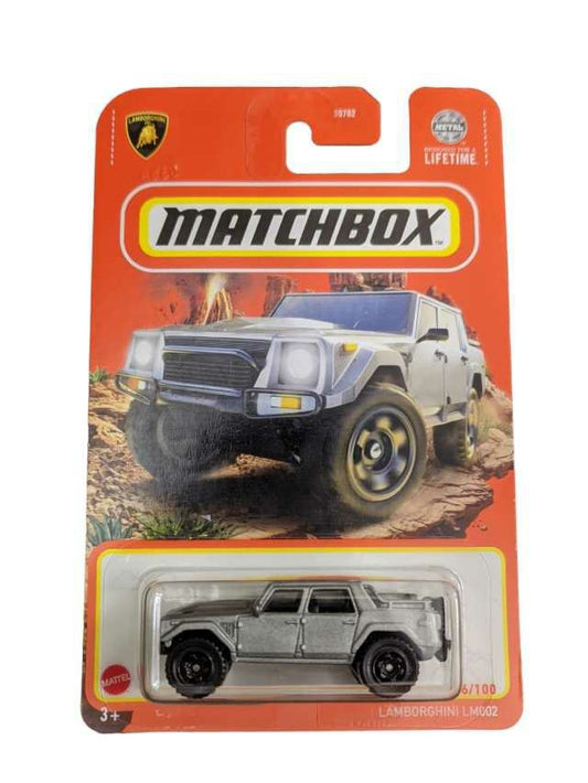 Matchbox Exclusive Lamborghini Lm002