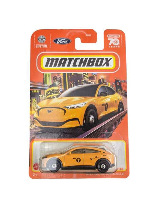 Matchbox 2021 Ford Mustang Mach e