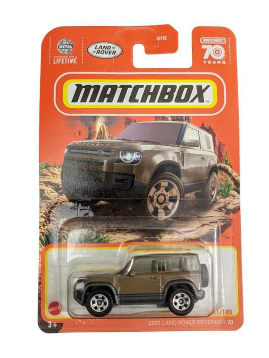 Matchbox 2020 Land rover defender 90