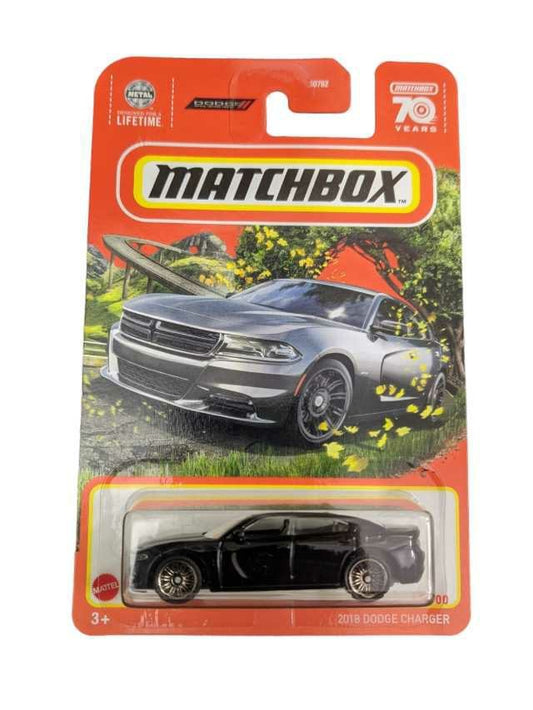 Matchbox 2018 Dodge charger
