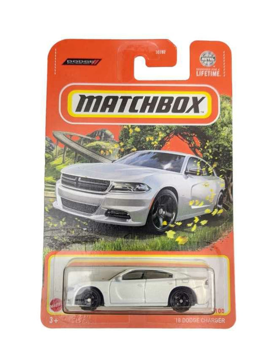 Matchbox 18 Dodge charger
