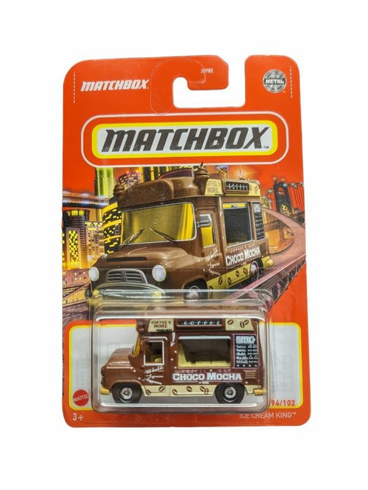 Matchbox ice cream King