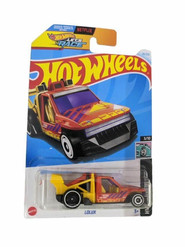 EXCLUSIVE Hotwheels Lolux