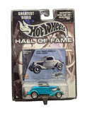EXCLUSIVE Hotwheels Hall of Fame 1934 Three Window Ford Coupe