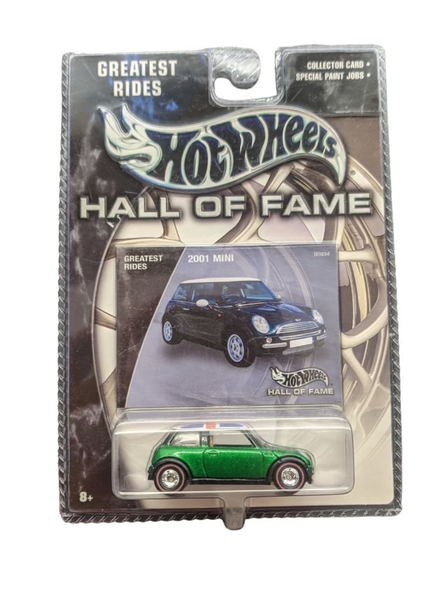EXCLUSIVE Hotwheels Hall of Fame 2001 MINI